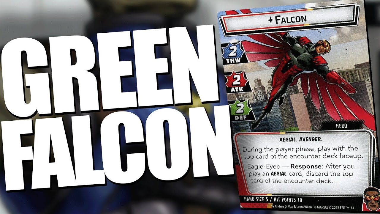 Protection Falcon vs Expert Juggernaut Marvel Champions Live Replay