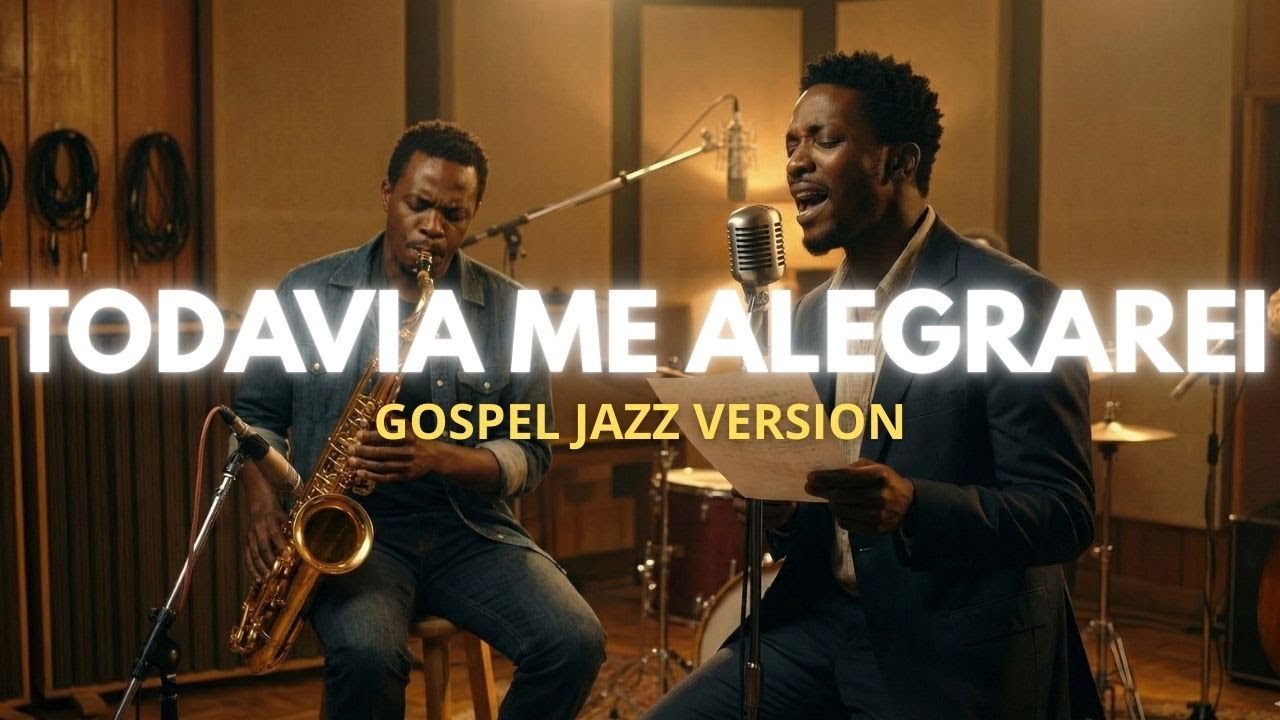 TODAVIA ME ALEGRAREI – SAMUEL MESSIAS | VERSÃO JAZZ / SOUL | MÚSICA PARA ACALMAR A ALMA