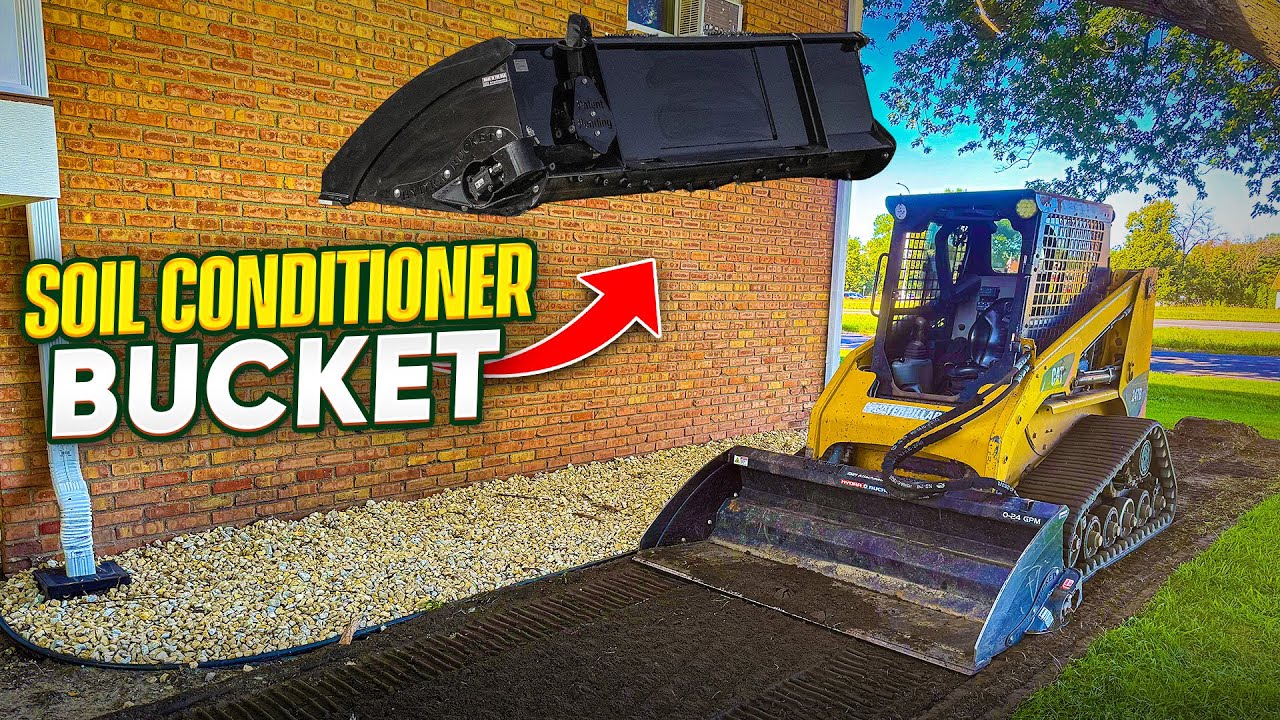 CMP Hydra Bucket 1 Year Review & Demo! | @cmpattachmentsllc 