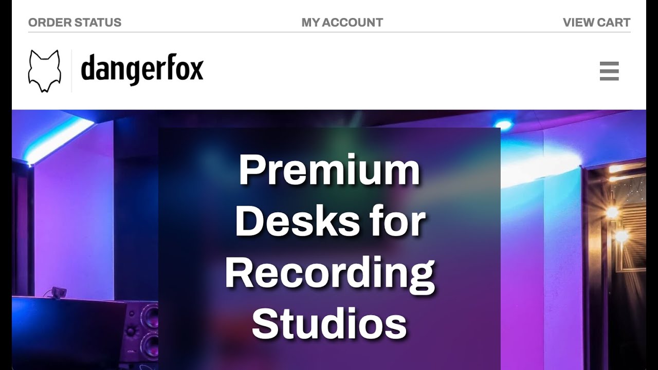 Stay away from DANGERFOX