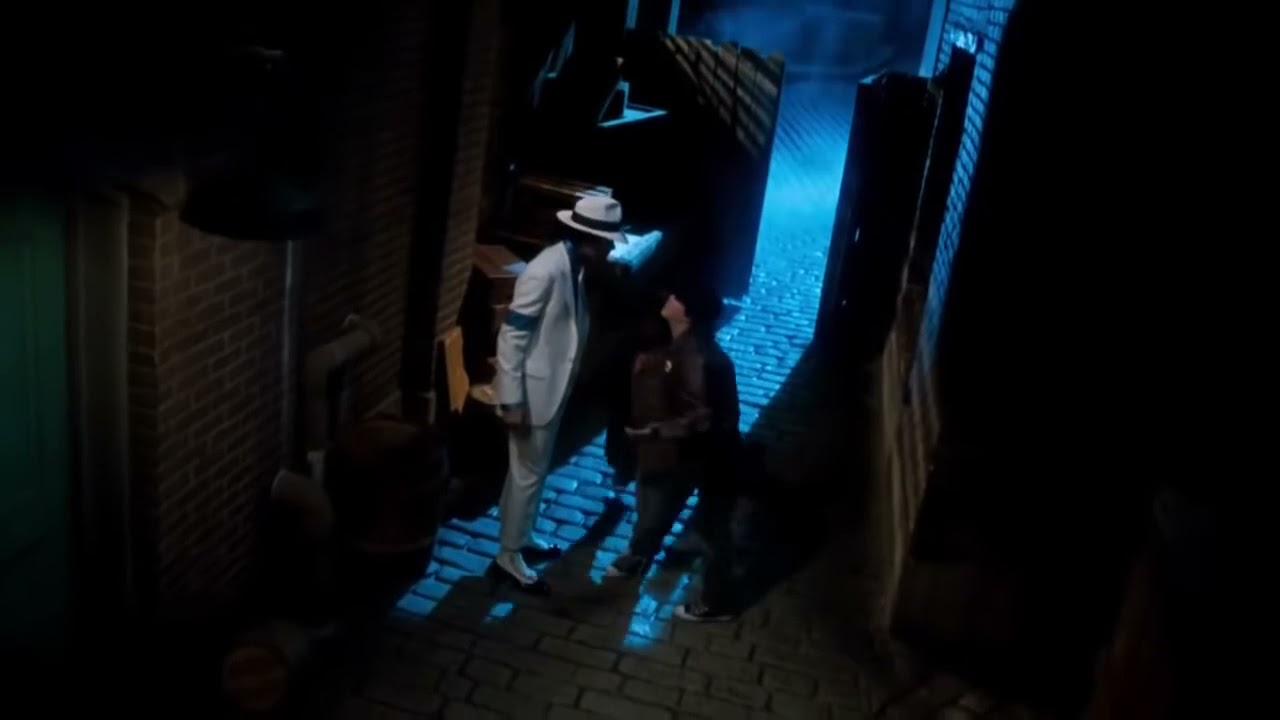 Michael Jackson Smooth Criminal Final / Come Together The beginning (Part 2)