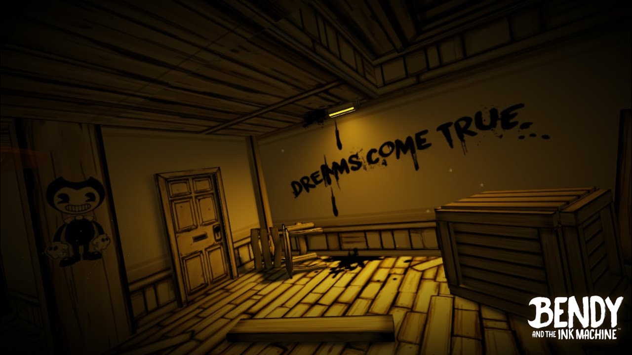 The ink rises again (bendy and the ink machine) chapter 1