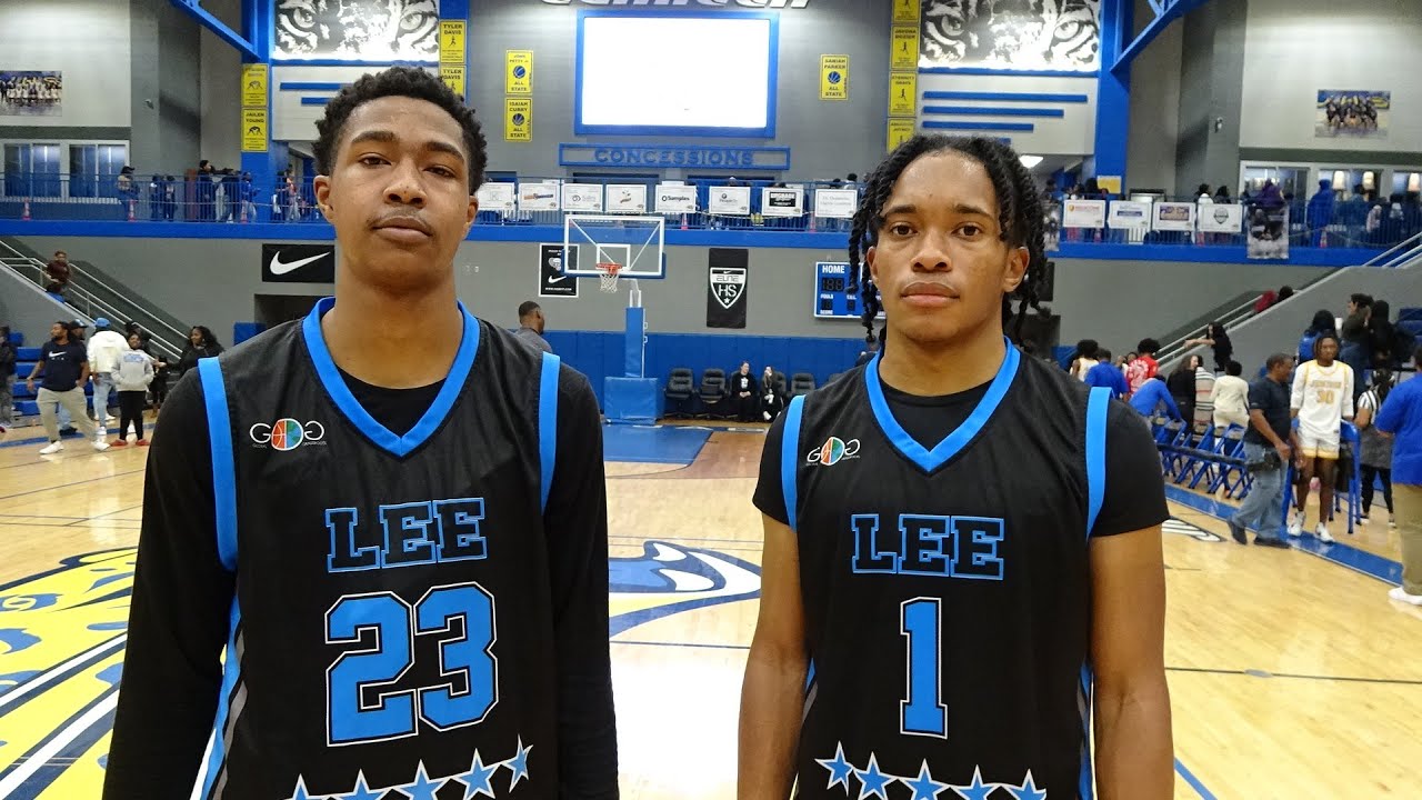 Deavious Woods, Namon Hobson lead Lee-Huntsville over Mae Jemison 53-34