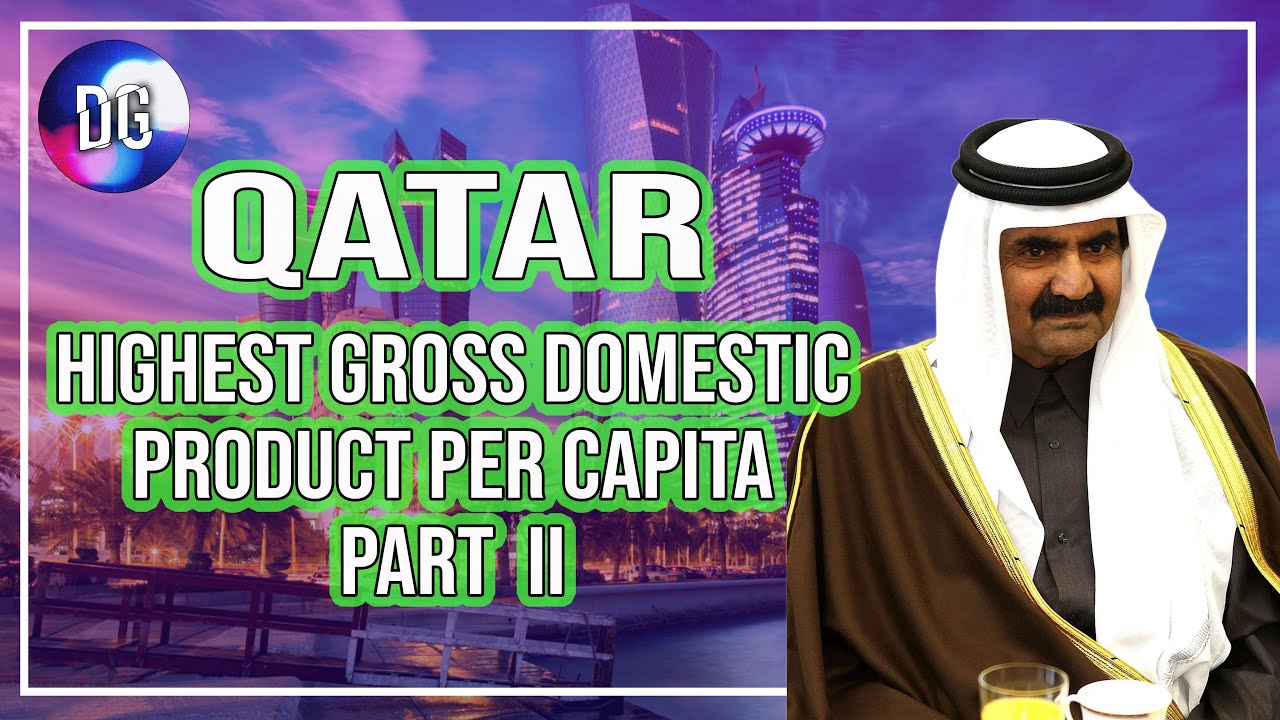 Why Qatar Has The Highest Gross Domestic Product Per Capita? (Part II)