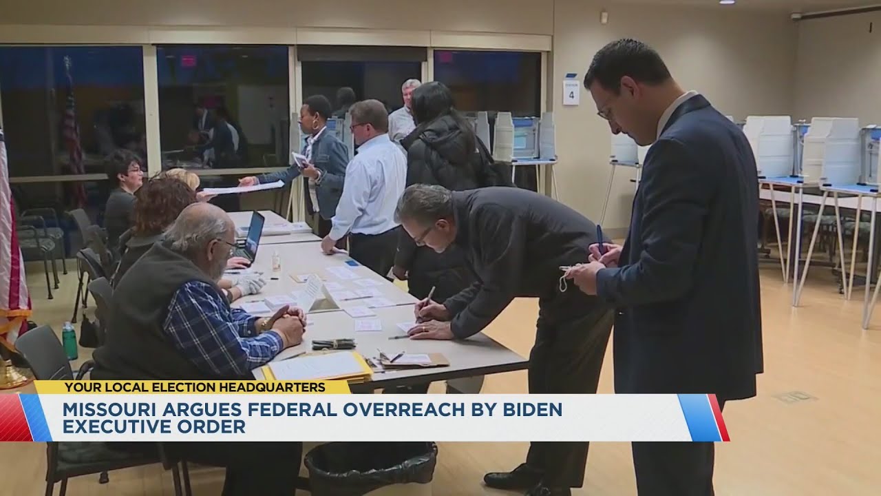 Missouri attempts to halt Biden’s voter registration executive order