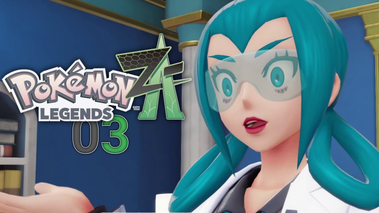 Pokemon Legends: Z-A (Main Mission 03 A New Life in Lumiose City)