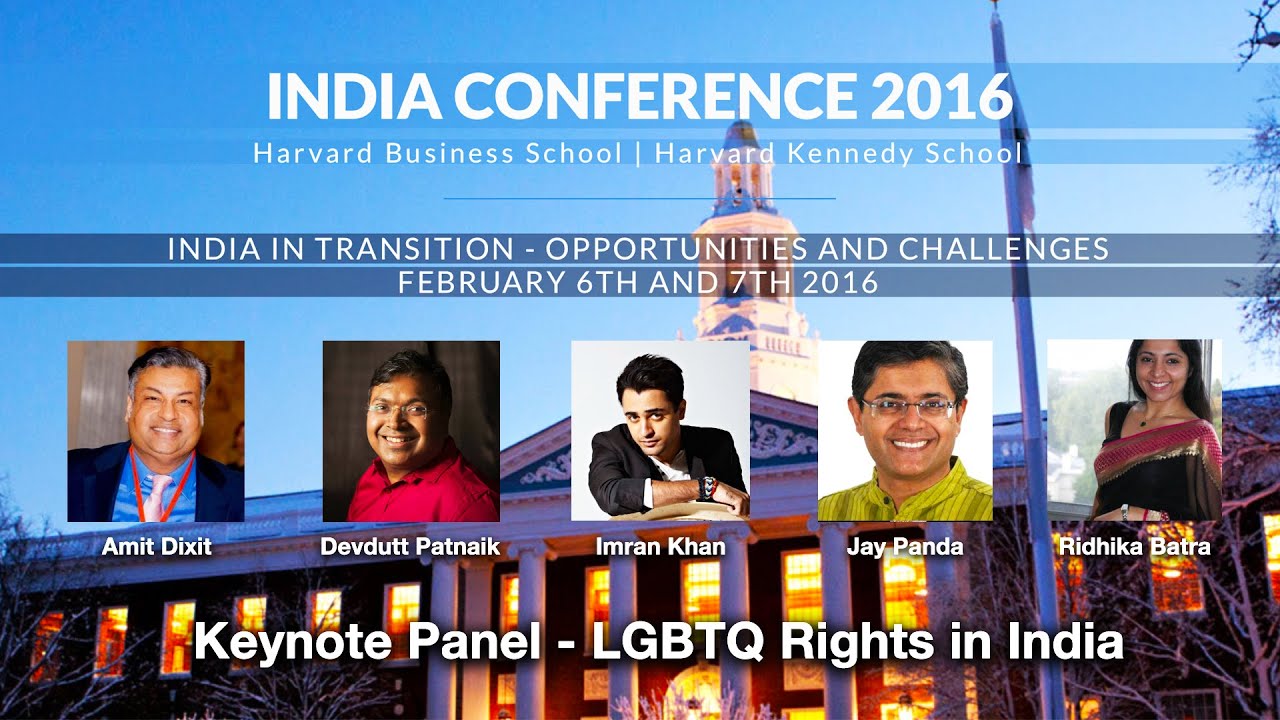 2016 India Conference Panel - LGBTQ Rights