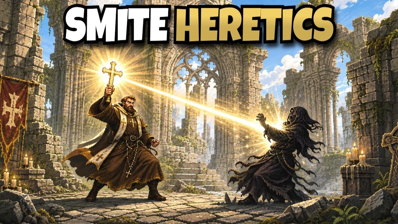 I Spent 3 Hours Upgrading to Smite All Heretics!