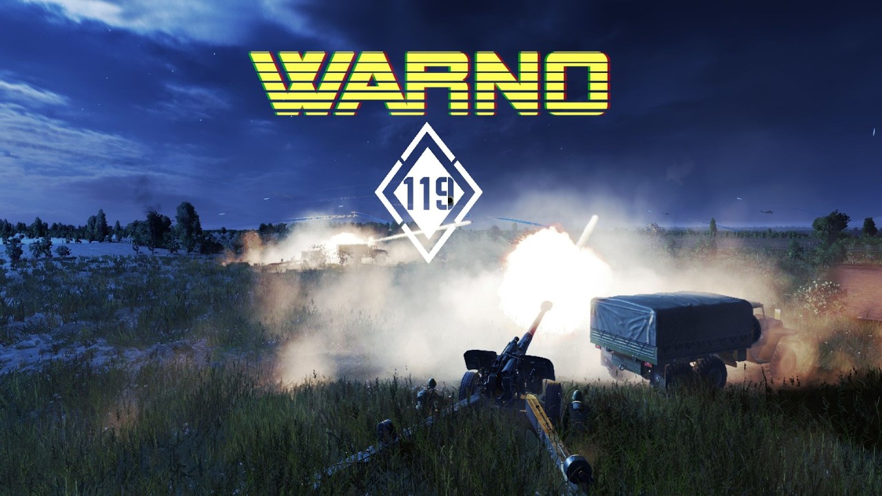 119. Stopping Massive NATO Push! Warno 10v10 MP.