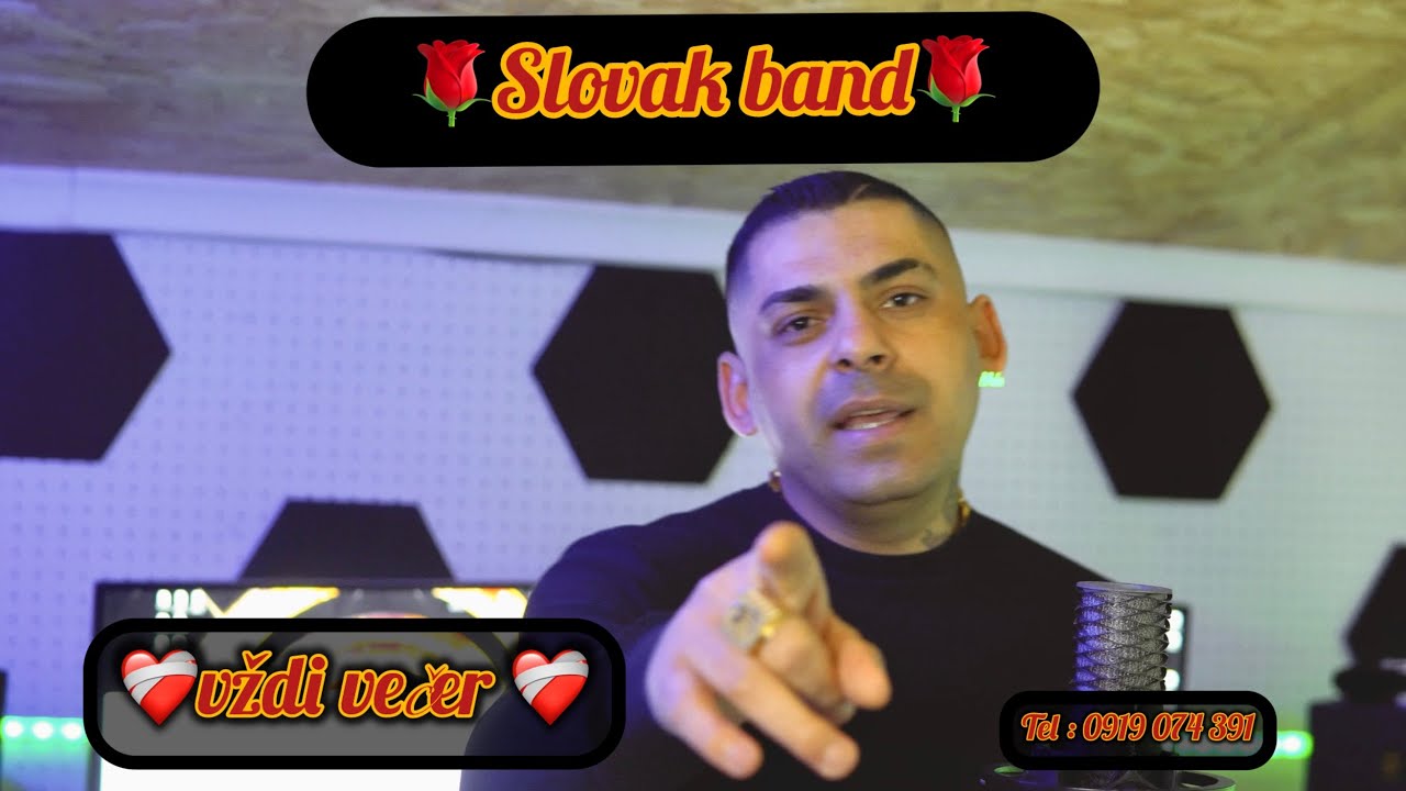 🌹SLOVAK BAND🌹🎬vždi večer ked sa stmievalo 🎬(cower)VIDEO❤️‍🩹