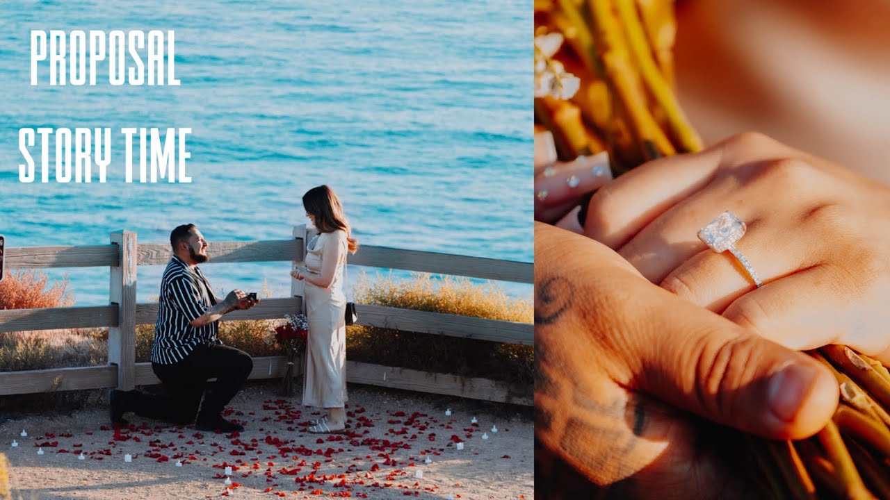 I’M ENGAGED | STORY TIME W/ PROPOSAL VIDEO