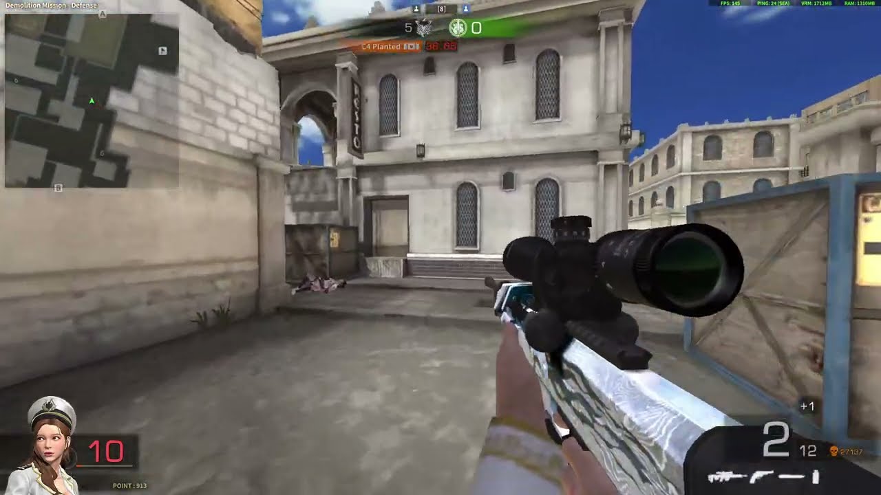 Black Squad - Sharpshooter