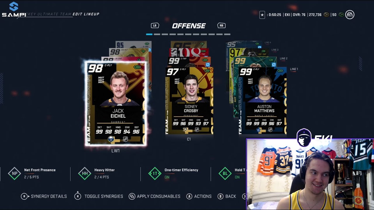 Награды HUT Champions и Rivals + Лучшие моменты | NHL 20