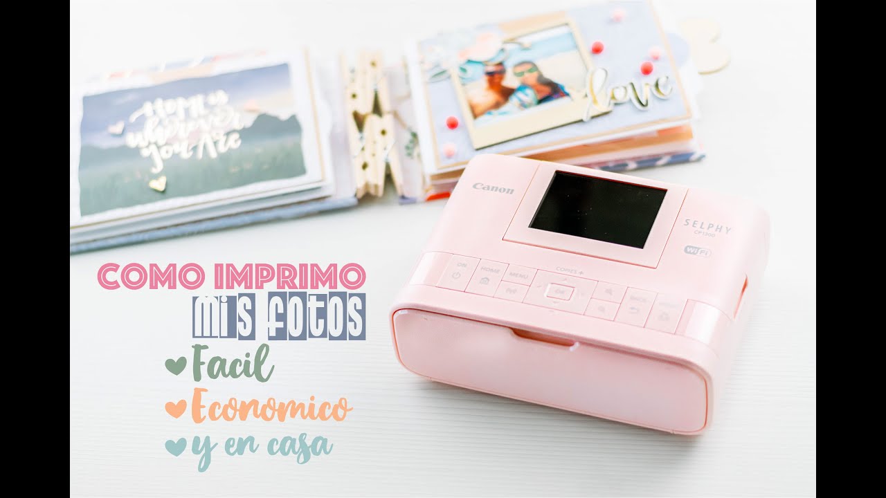 Imprime tus propias Fotos, muy economico y de calidad, CANON SELPHY
