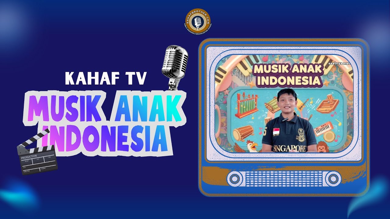 MUSIK ANAK INDONESIA | ARKA