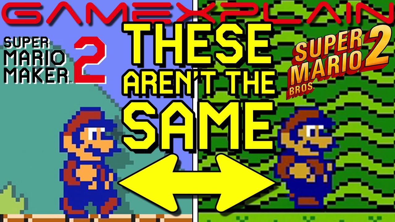 Is the SMB2 Mushroom (Partially) a Lie? How Mario's SMB2 Sprite Has SMB3 DNA! (Super Mario Maker 2)