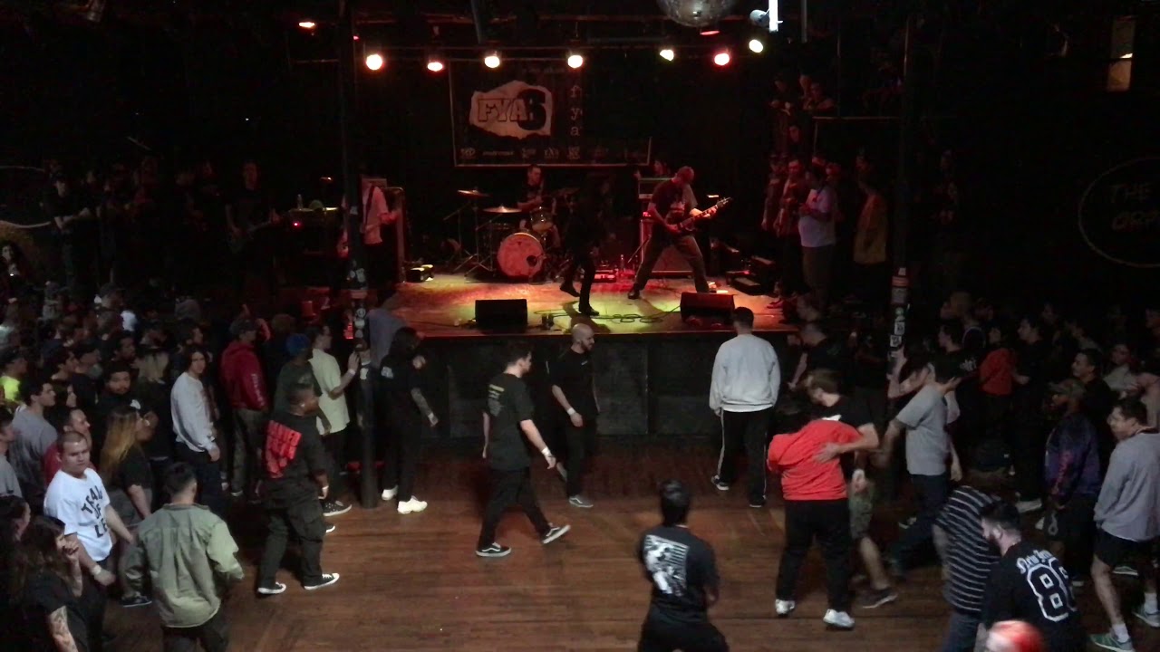 End Game - Division Of Mind live @FYA fest 6