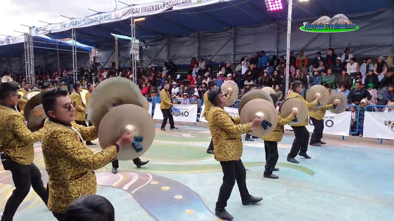 FESTIVIDAD VIRGEN DE LA CANDELARIA 2024 PUNO PERU - LAS 8 MEJORES BANDAS DEL PERÚ