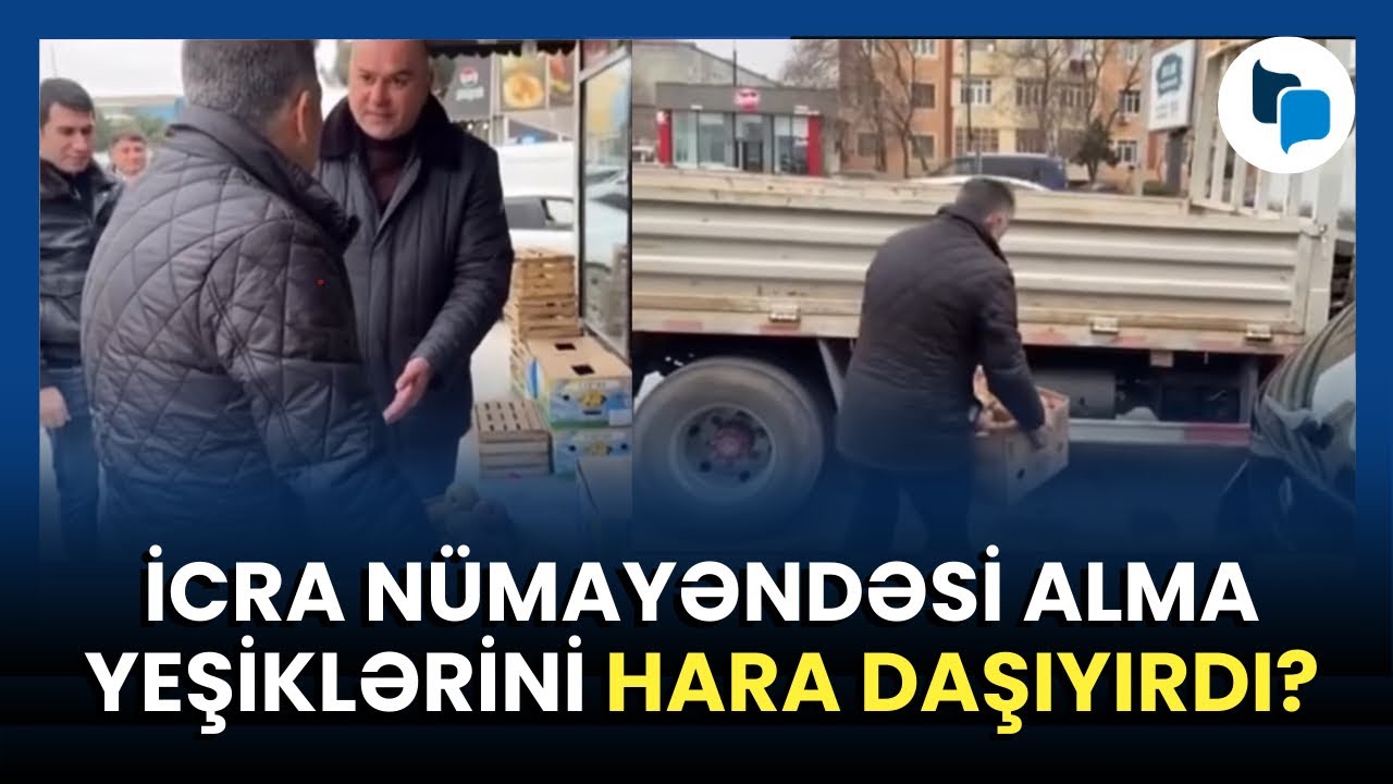 Reyd adı altında özbaşınalıq: Məmur vətəndaşın məhsulunu müsadirə edə bilərmi?