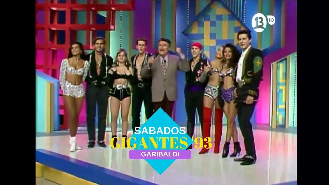 Sábados Gigantes '93: Garibaldi (Dame Un Beso)