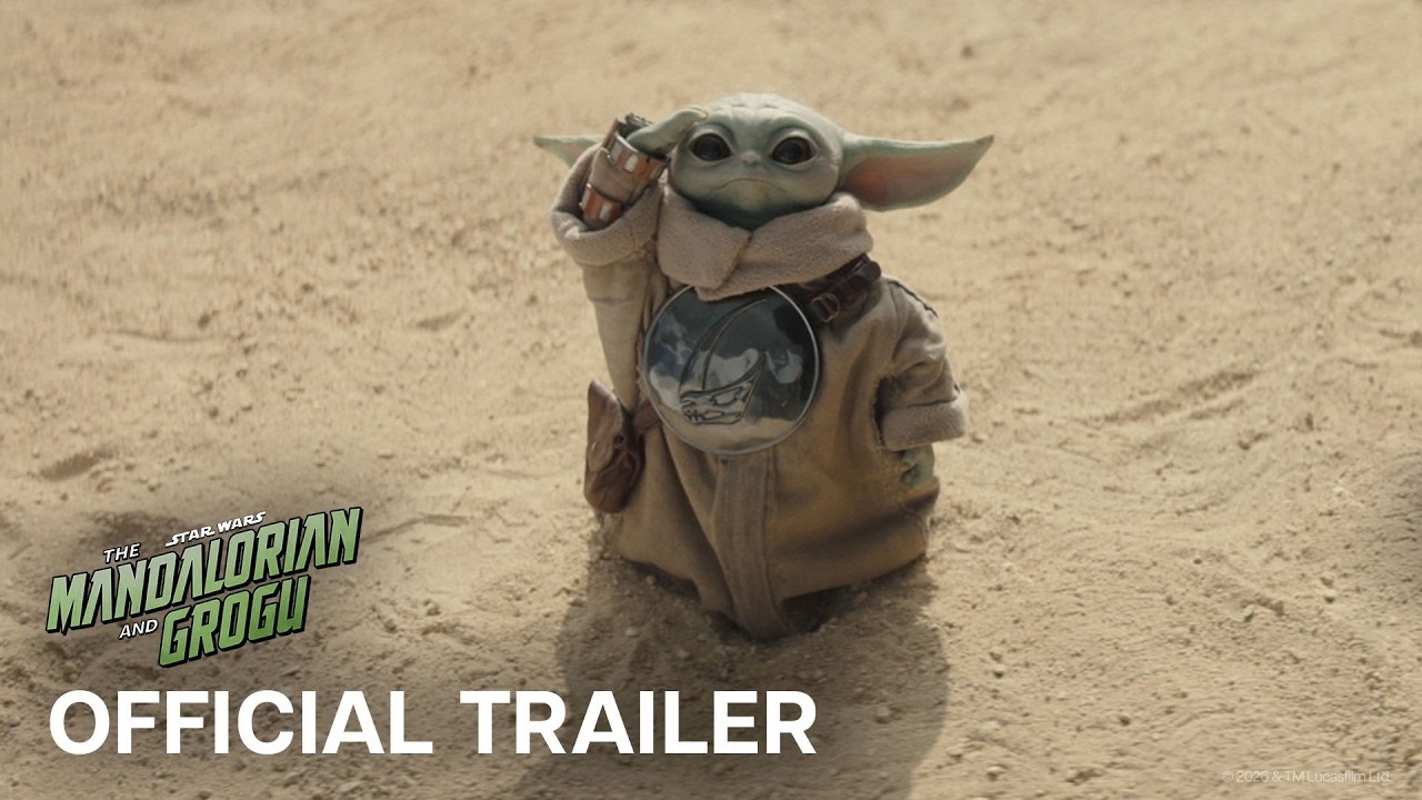 The Mandalorian and Grogu | Official Trailer | In Theatres May 22