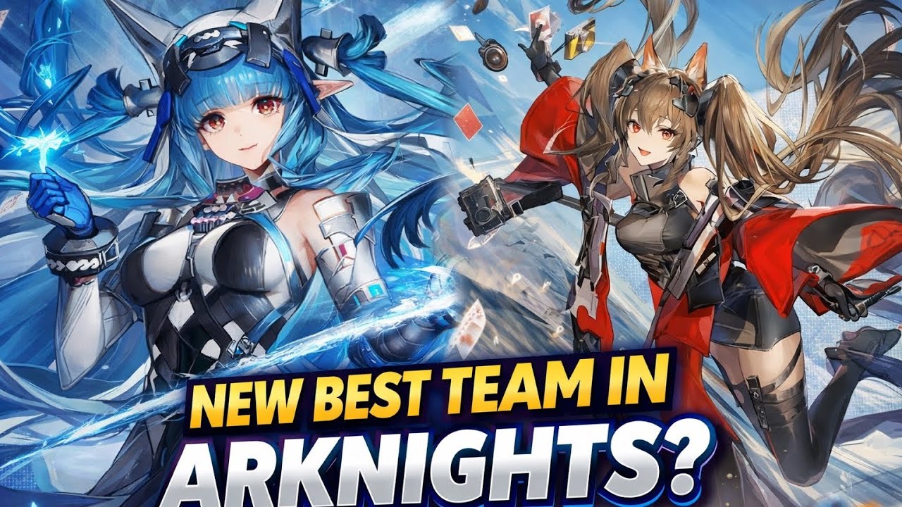 This New Last Rite And Gilberta Team is Insane! [Arknights: Endfield]