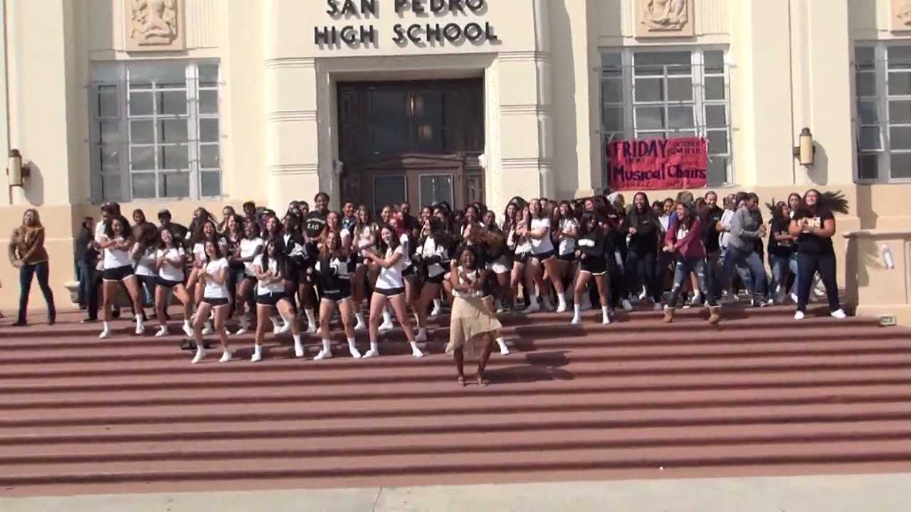 Pirate Style (San Pedro High School Gangnam Style Parody)