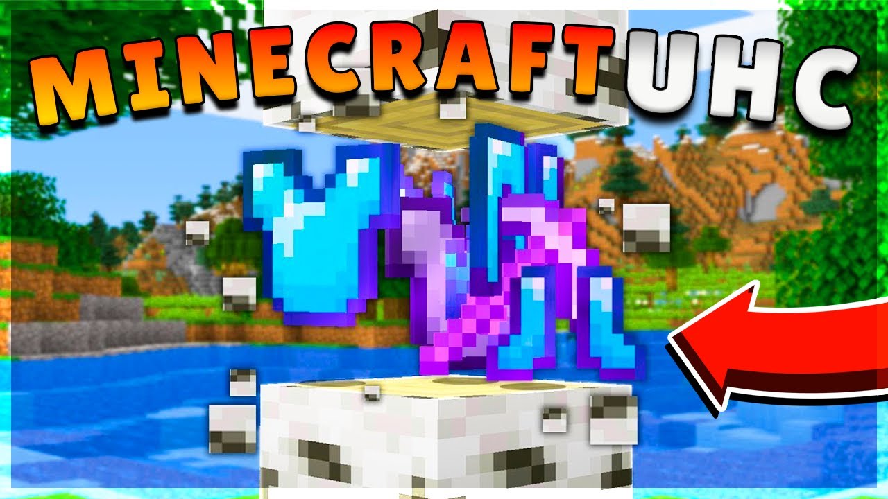 Minecraft UHC But Every Block Drops Random Items (Hindi)