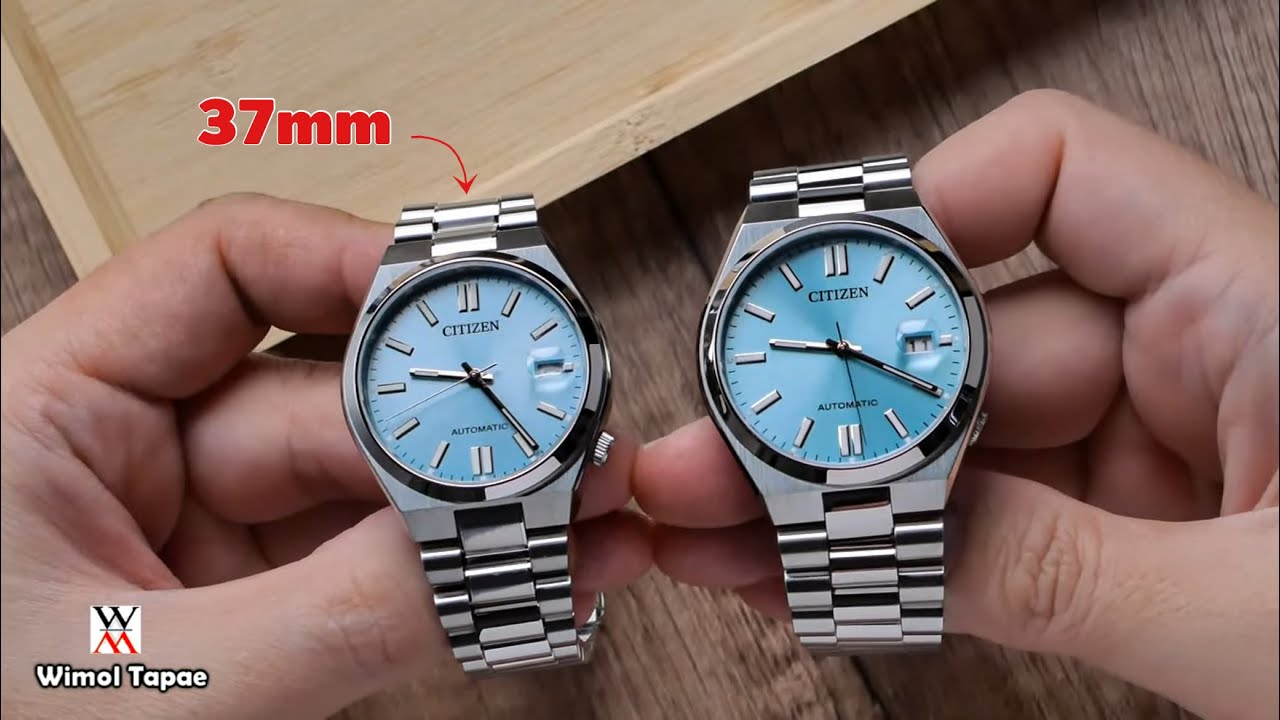 ดีกว่าที่คิดเยอะมาก! Citizen Tsuyosa 37mm - Wimol Tapae