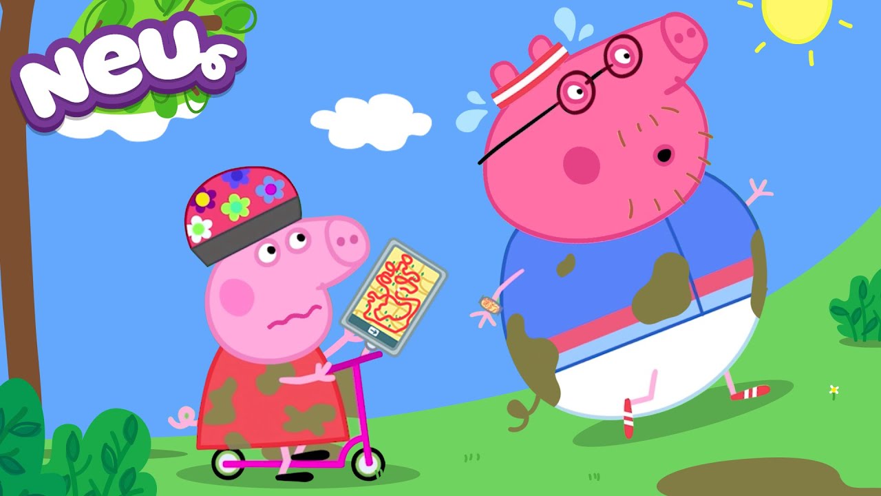 Peppa-Wutz-Geschichten 🏃 Marathon Training 🏁 Videos f&uuml;r Kinder