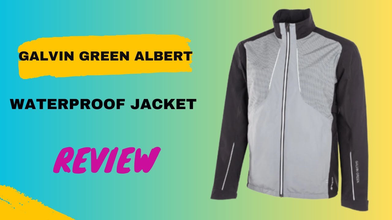 Galvin Green Albert Jacket Review: Defy the Rain!