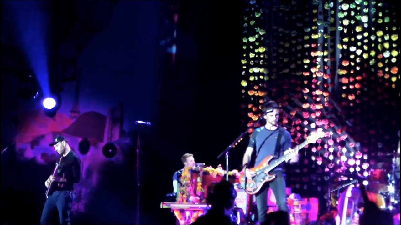 Coldplay - Paradise @ Foro Sol Mexico 17 Abril 2016