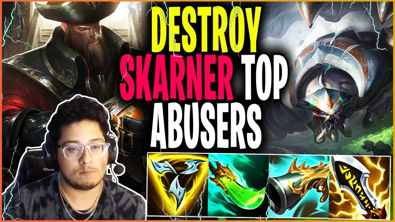 SOLARBACCA DESTROY SKARNER Top ABUSERS