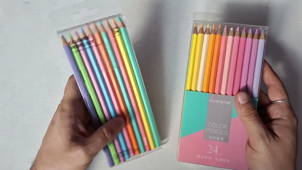 COLECCIÓN DE COLORES PASTEL (MACARON) 2  🤩