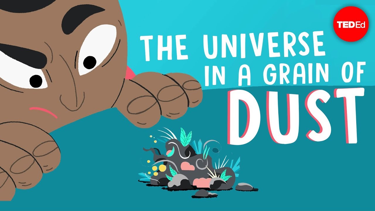 What is dust made of? - Michael Marder