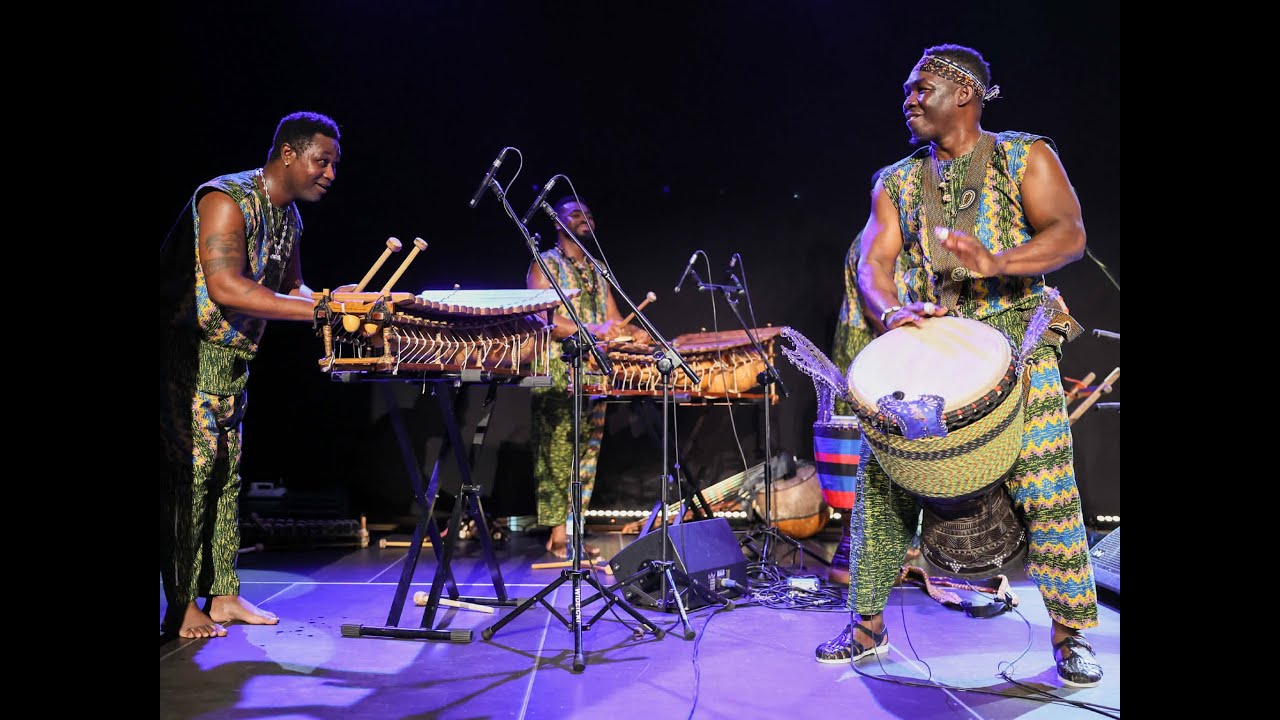 Djembe Live | Parissi | Harouna Dembélé & Petit Adama Diarra at 11th Around the Rhythm Festival
