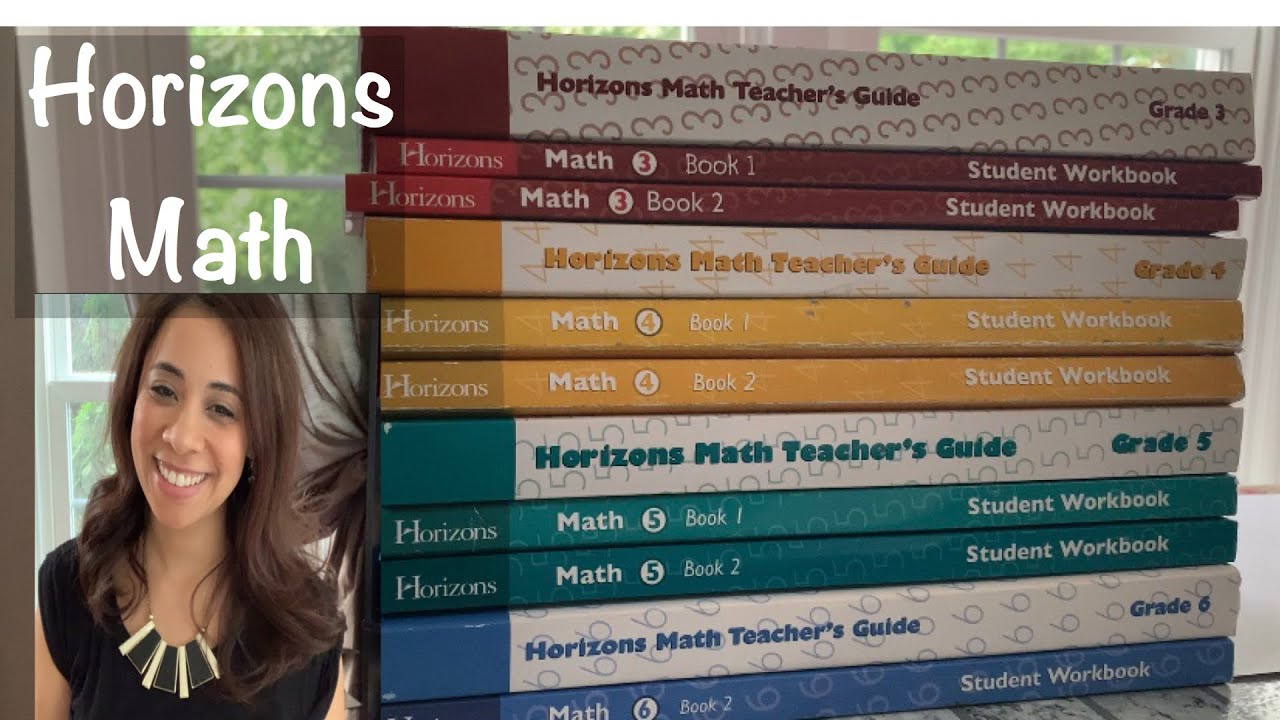 Horizons Math//Homeschool Curriculum Review// Level 3, 4, 5 & 6