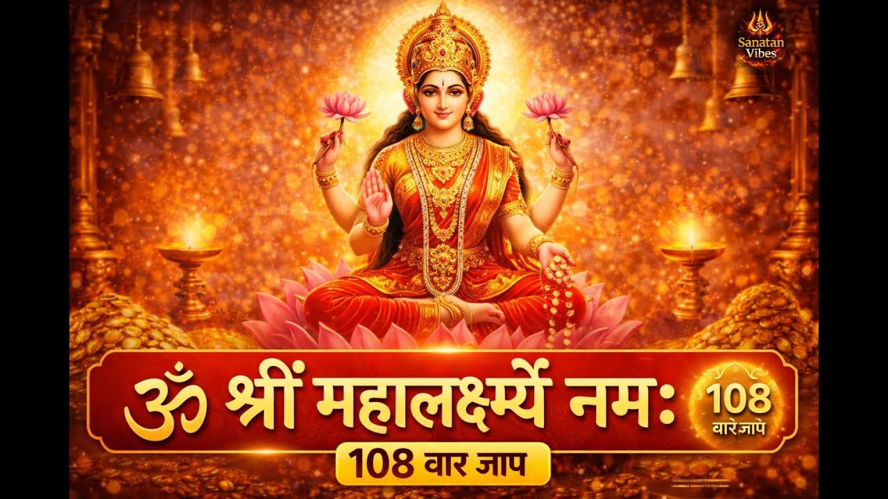 Friday Special | Mahalakshmi 108 Jaap | Prosperity Mantra