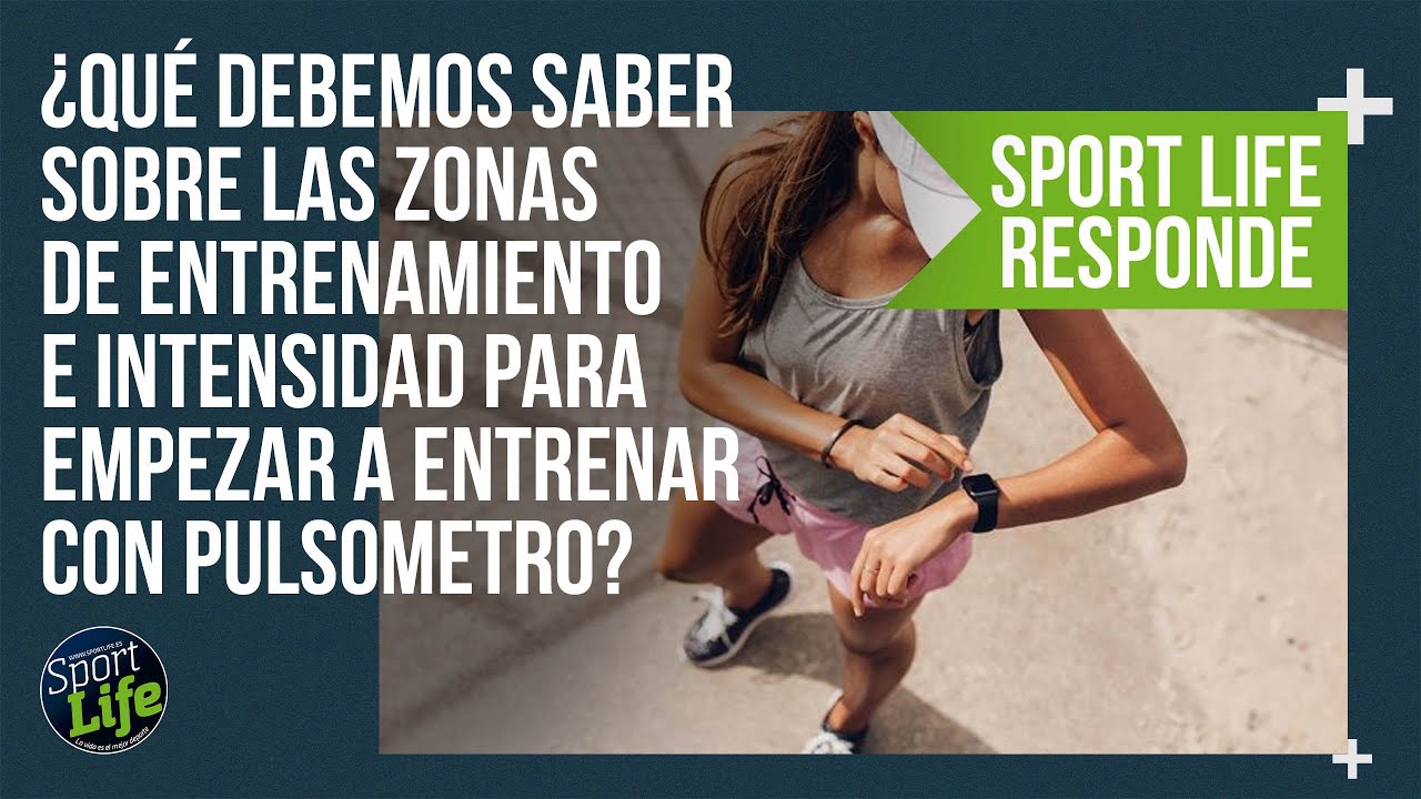 &iquest;Qu&eacute; debemos saber para empezar a entrenar con puls&oacute;metro? | SPORT LIFE