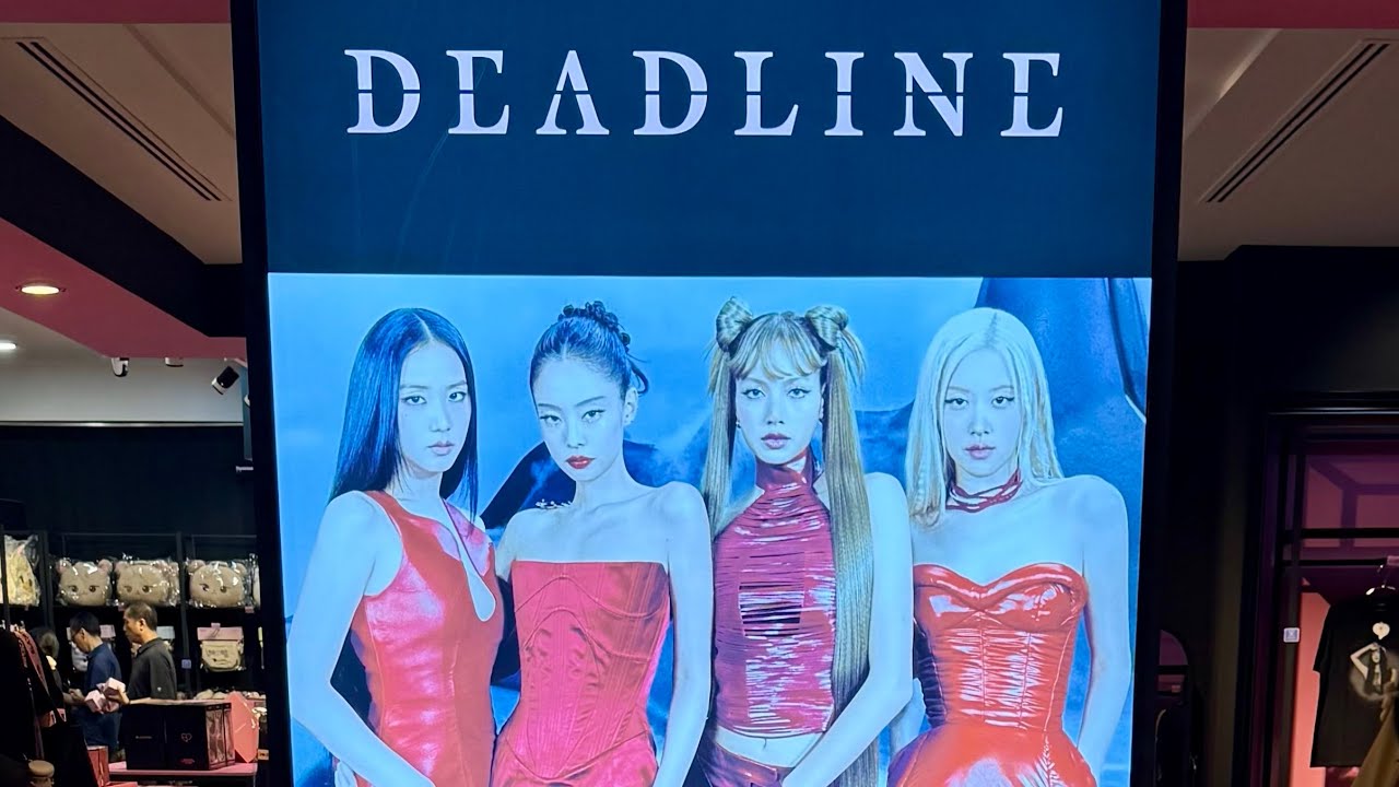 BLACKPINK [DEADLINE] OFFICIAL POP-UP STORE IN PETALING JAYA - ONE UTAMA
