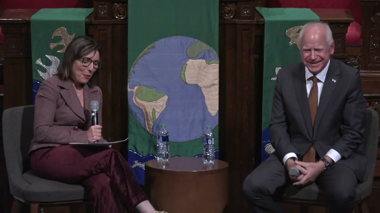 One-on-One with Gov. Tim Walz and Lulu Garcia-Navarro at MinnPost Festival 2025
