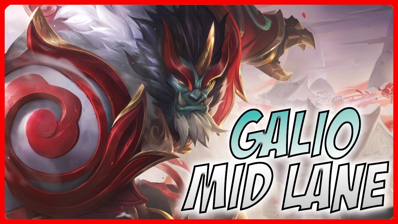 3-минутный гайд по Галио — руководство по League of Legends