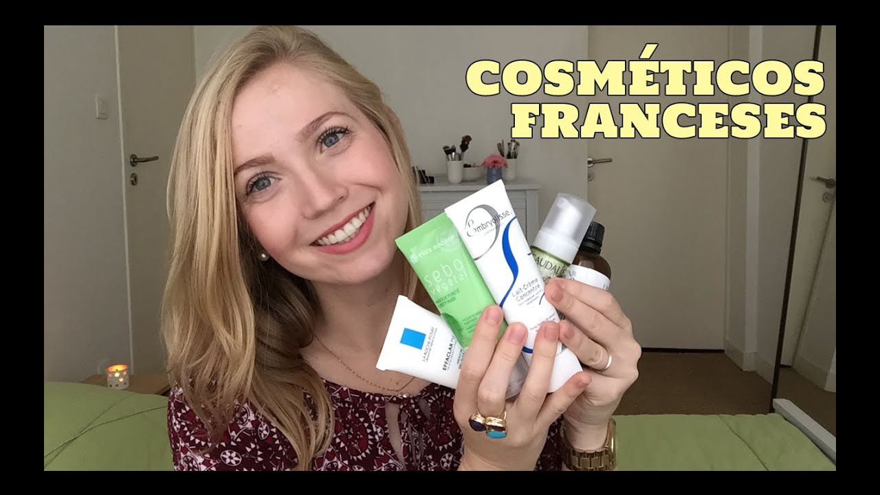 Marcas de cosméticos para comprar na França