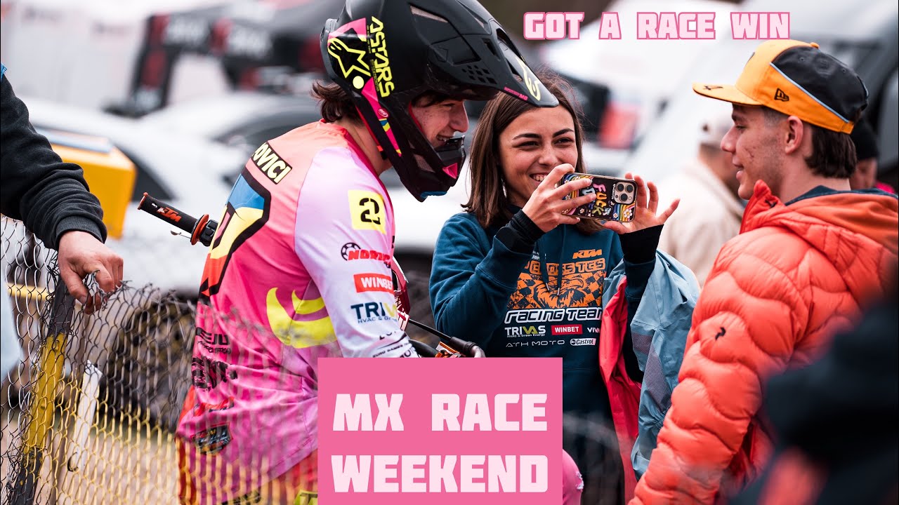 BACK ON THE MX BIKE WITH A RACE WIN IN BALȘ BALKAN CHAMPIONSHIP 🥇🏆