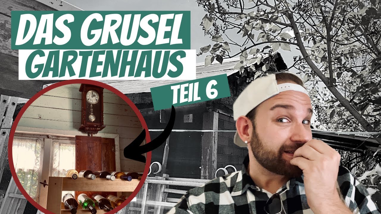 HILFE ich habe ein HAUS geerbt GARTENHAUS TERROR | Teil 6 | Denny Peletier