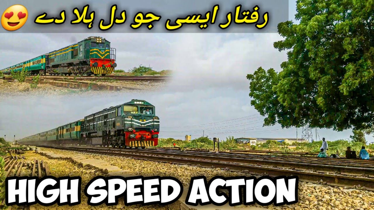 Brutal High Speed Crossings of Express Trains - Pick Your Favourite Action