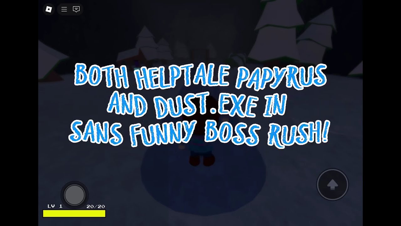 Getting both dust.exe and helptale papyrus in sfbr (7 subscriber special)