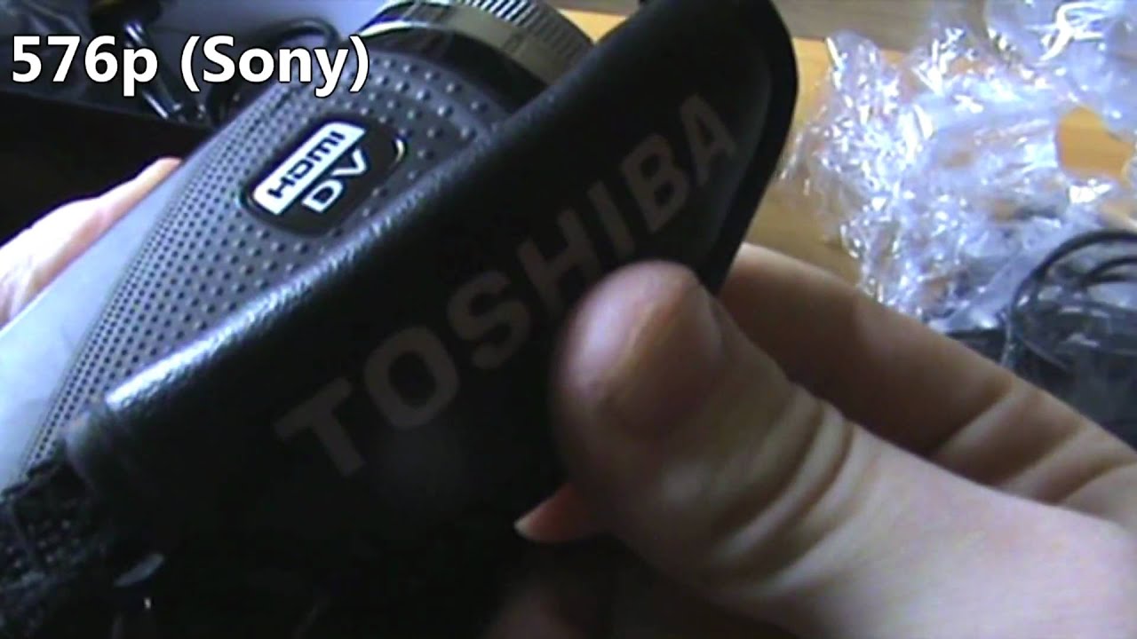 Test Camileo H20 1080p
