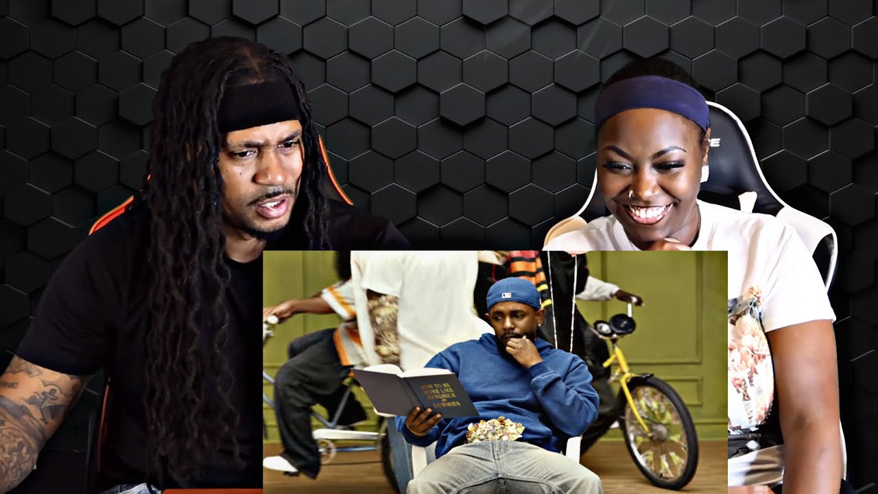 Kendrick Lamar - Squabble Up | REACTION