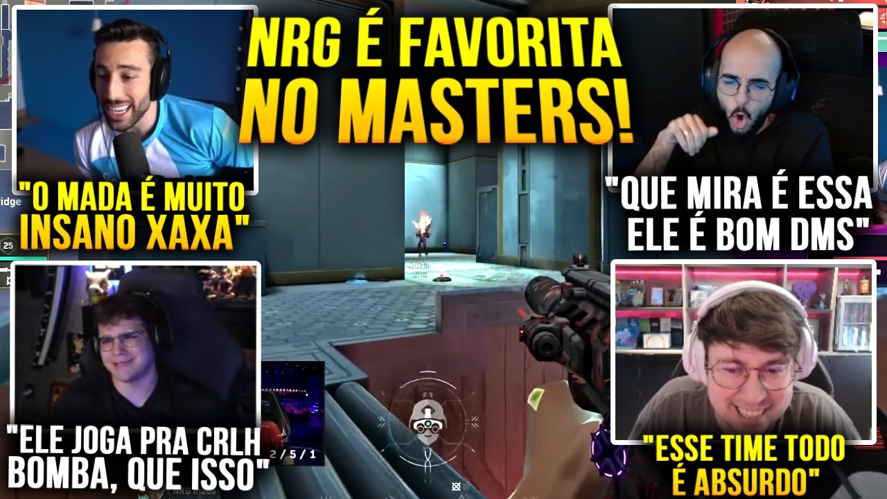 NRG MOSTROU QUE É A FAVORITA PRA SER CAMPEÃ DO MASTERS! ELES SÃO O MELHOR TIME DO MUNDO?